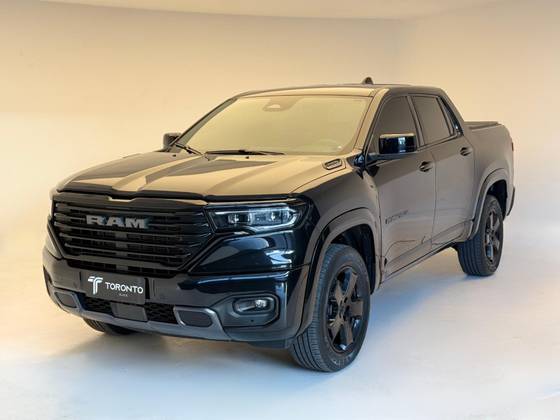 RAM RAMPAGE 2.0 HURRICANE 4 TURBO GASOLINA LARAMIE 4X4 AUTOMÁTICO